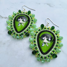 Load image into Gallery viewer, Buttercup Beaded Earrings
