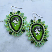 Load image into Gallery viewer, Buttercup Beaded Earrings
