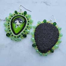 Load image into Gallery viewer, Buttercup Beaded Earrings
