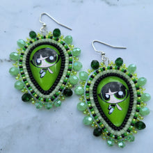 Load image into Gallery viewer, Buttercup Beaded Earrings
