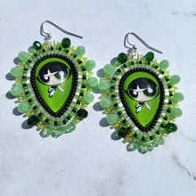 Load image into Gallery viewer, Buttercup Beaded Earrings
