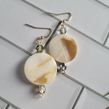 Load image into Gallery viewer, Shell Bead Earrings
