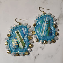 Load image into Gallery viewer, Mother Earth Beaded Body Earrings
