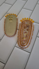 Load image into Gallery viewer, Honey Beaded Earrings
