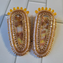 Load image into Gallery viewer, Honey Beaded Earrings
