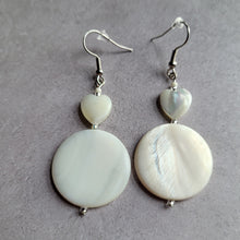 Load image into Gallery viewer, Peaceful Heart Earrings
