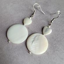 Load image into Gallery viewer, Peaceful Heart Earrings
