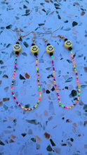 Load image into Gallery viewer, NEON Buddies Beaded 2 hook dangles
