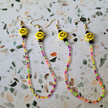 Load image into Gallery viewer, NEON Buddies Beaded 2 hook dangles
