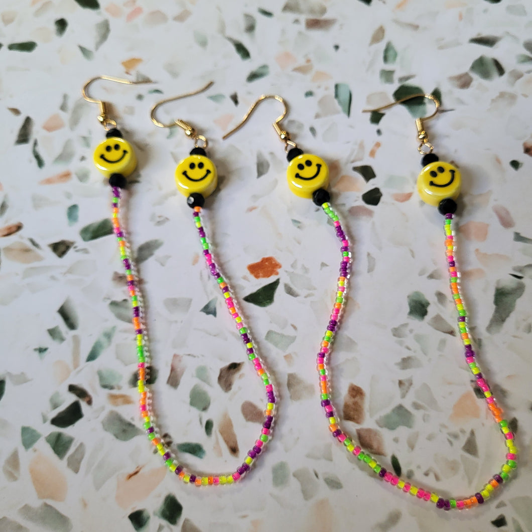 NEON Buddies Beaded 2 hook dangles