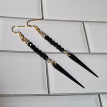 Load image into Gallery viewer, Spike Dangle Earrings
