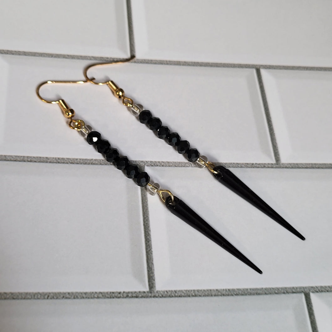 Spike Dangle Earrings