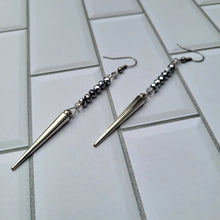 Load image into Gallery viewer, Spike Dangle Earrings
