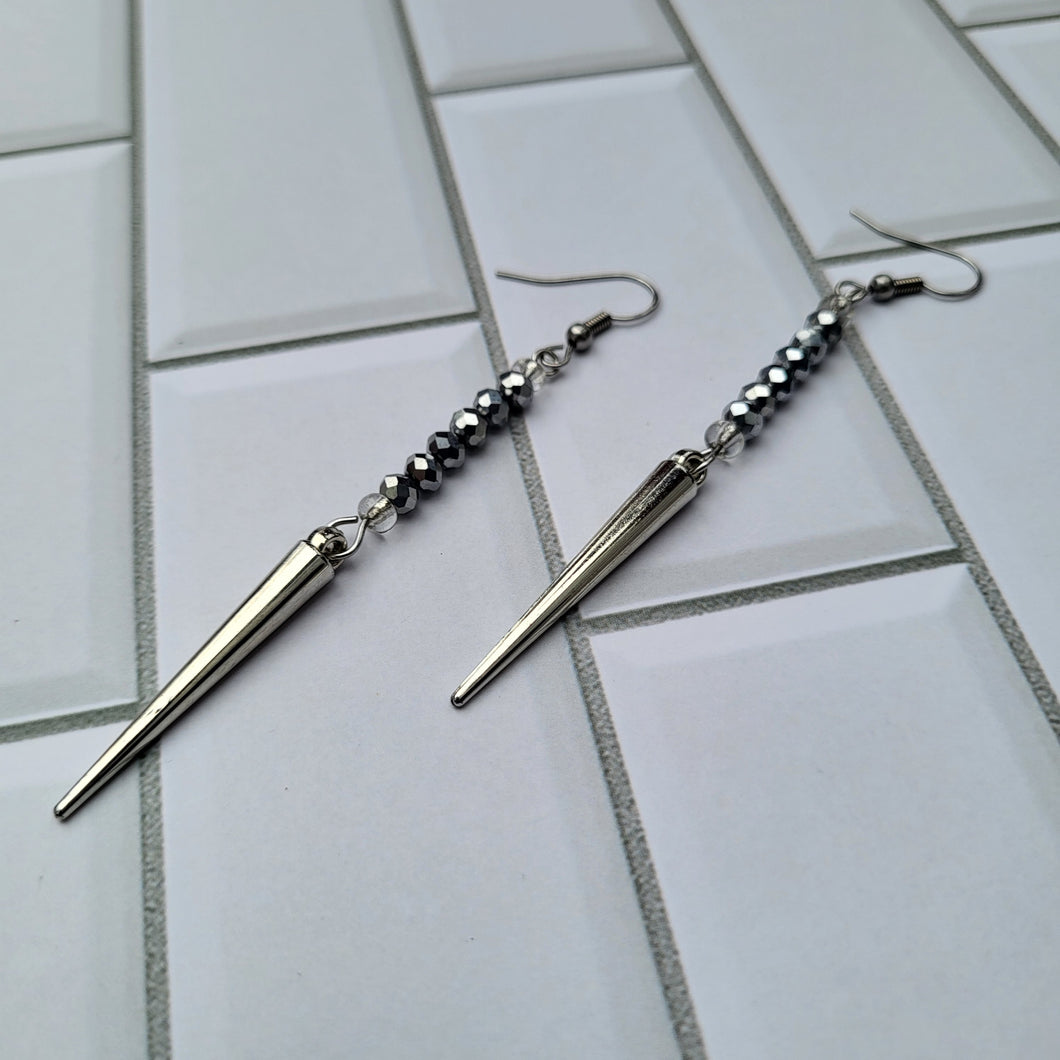 Spike Dangle Earrings