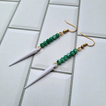 Load image into Gallery viewer, Spike Dangle Earrings
