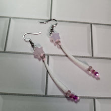 Load image into Gallery viewer, Dentillium Singles Beaded Earrings
