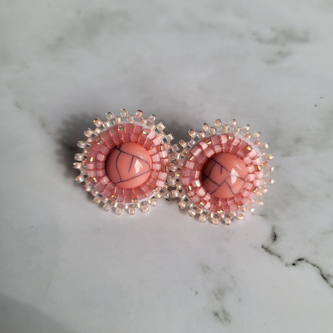 Pink Beaded Mini