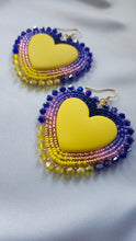 Load image into Gallery viewer, Summer Sunset Hearts
