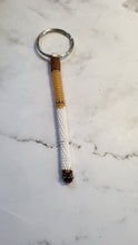 Load image into Gallery viewer, Beaded Smoke Keychain
