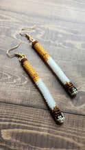 Load image into Gallery viewer, Beaded Smokes Earrings
