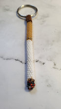 Load image into Gallery viewer, Beaded Smoke Keychain
