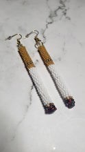 Load image into Gallery viewer, Beaded Smokes Earrings
