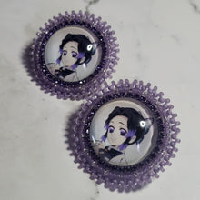 Load image into Gallery viewer, Shinobu Beaded Earrings
