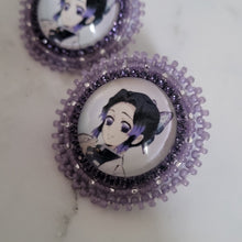 Load image into Gallery viewer, Shinobu Beaded Earrings
