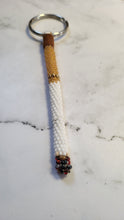 Load image into Gallery viewer, Beaded Smoke Keychain
