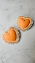 Load image into Gallery viewer, Orange Dream Hearts
