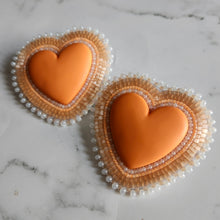 Load image into Gallery viewer, Orange Dream Hearts
