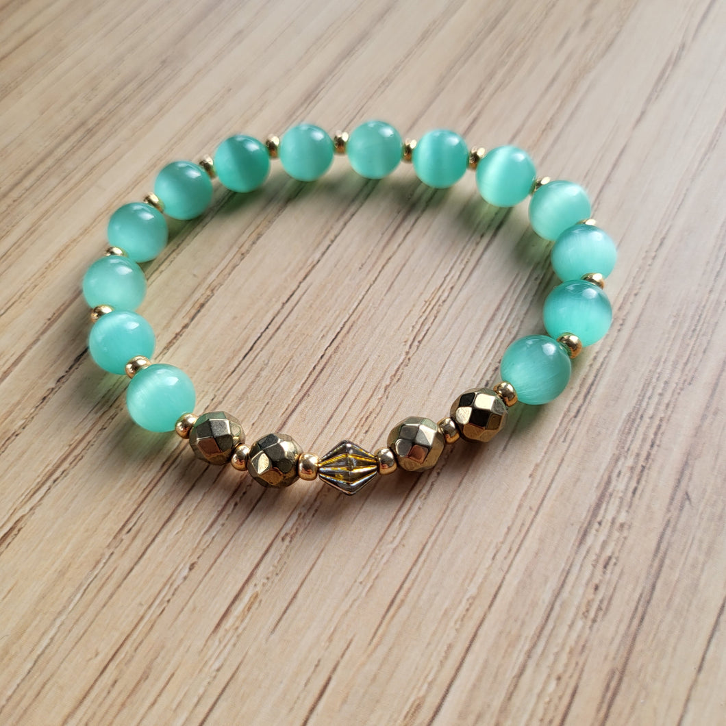 Stretchy Beaded Bracelet