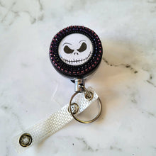 Load image into Gallery viewer, Jack Beaded Badge Reel
