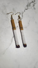 Load image into Gallery viewer, Beaded Smokes Earrings
