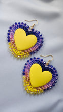 Load image into Gallery viewer, Summer Sunset Hearts
