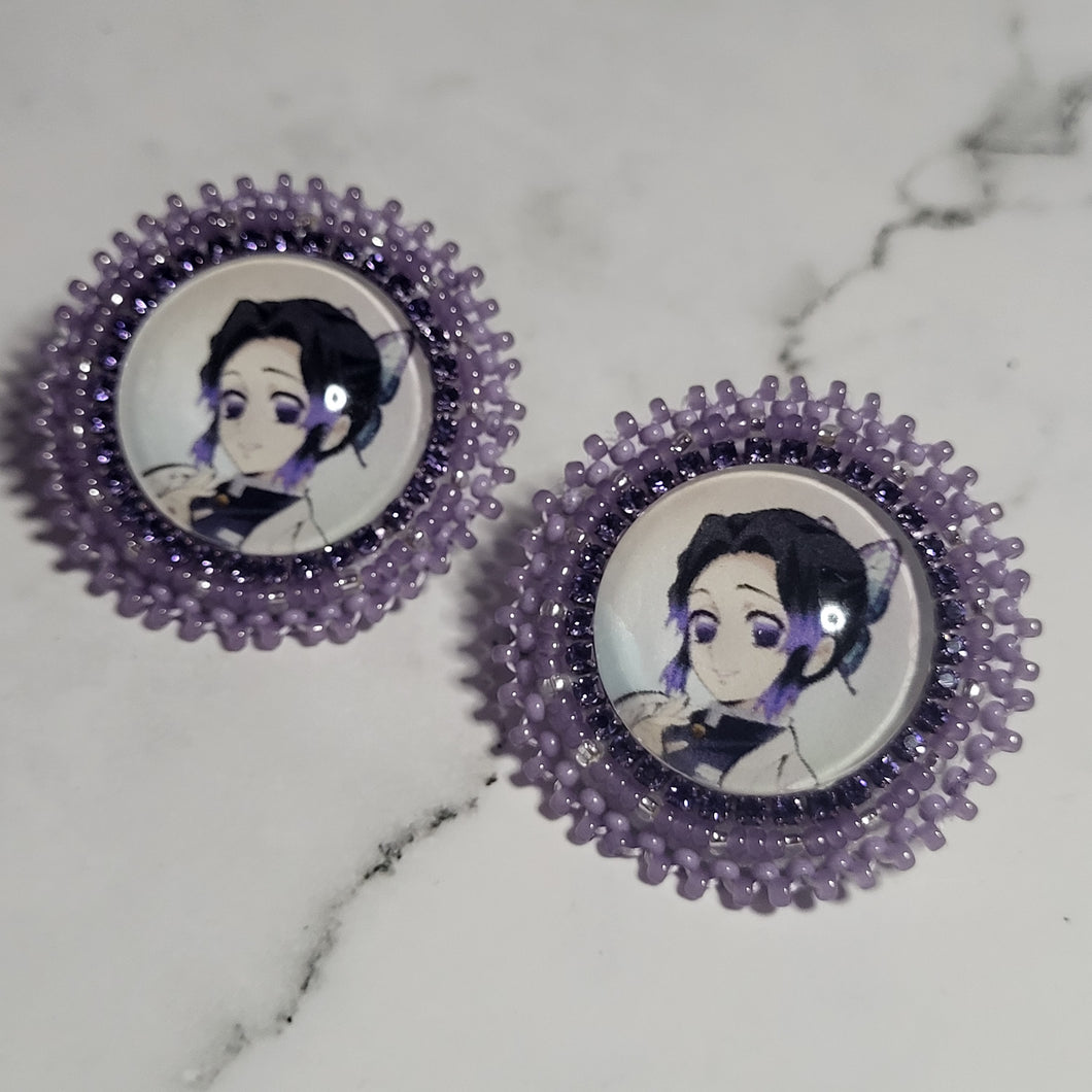Shinobu Beaded Earrings