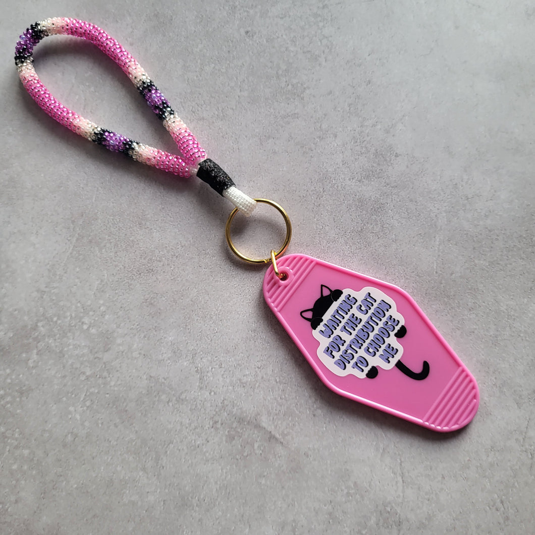 Cat Keychain