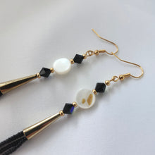 Load image into Gallery viewer, Summer Dusk Beadcone Dangles
